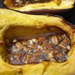 Honey Nut Acorn squash recipe