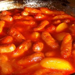 Sweet and Sour Sausages recipe