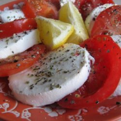 Simple Good Healthy Capri Salad recipe