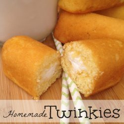 Homemade Twinkies recipe