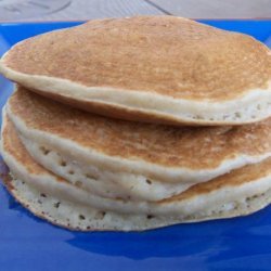 Healthy Applesauce Pancakes With No Sugar Added recipe