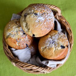 Zesty Blueberry Muffins recipe