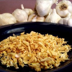 Oven Dried Onion / Garlic Flakes recipe