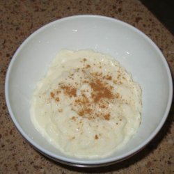 Creamy Rice Pudding - Bonnie Stern recipe