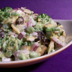 Holiday Broccoli Salad recipe