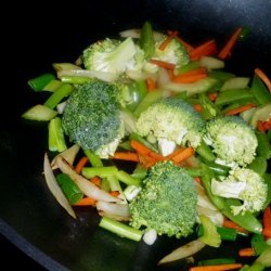 Chinese Vegetables recipe