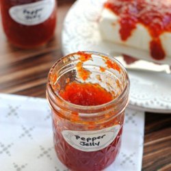 Red Pepper Jelly recipe