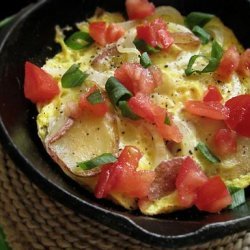 Spanish Potato Omelet recipe