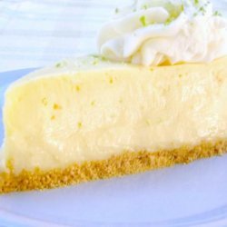 My Favorite Key Lime Cheesecake recipe