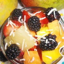 Coconut Fruit Salad recipe