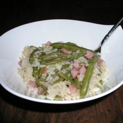 Ham and Rice Casserole recipe