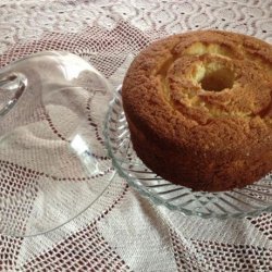 Lemon Sponge Cake recipe
