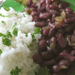 Shadow's Red Beans and Rice recipe