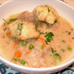 Chicken Fricassee and Dumplings recipe