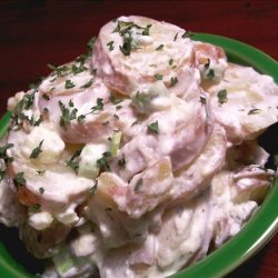 Creamed New Potatoes recipe