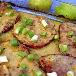 Quick Baked Pork Chops With Sherry Flavour recipe