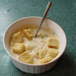 Creamy Turkey-Corn Chowder recipe