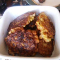 Marmy's Corn Fritters recipe