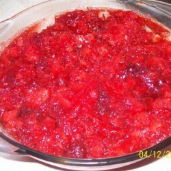 Cranberry Gelatin Salad recipe