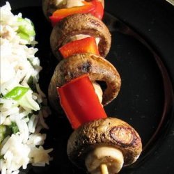 Quick and Easy Zesty Marinated Mushrooms recipe