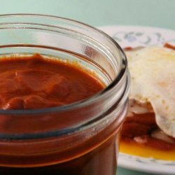 Mexican Red Chile Sauce recipe