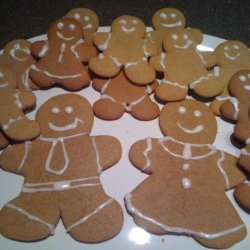 Best Gingerbread Men recipe