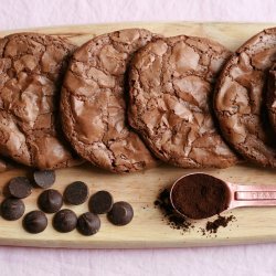 Double-Chocolate Espresso Cookies recipe
