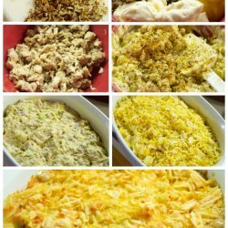 Pecan Chicken Casserole recipe