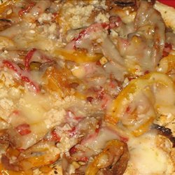 Individual Roast Beef Pizza recipe