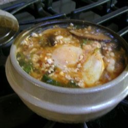 Can't Be Korean Soon to Be Soup (A Play on Sundubu Soup) recipe