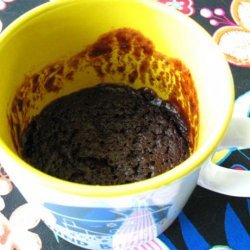 Easy and Fun Brownie-In-A-Mug recipe