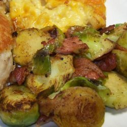 Really Good Brussels Sprouts recipe