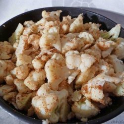 Cauliflower With Garlic Bread Crumbs recipe