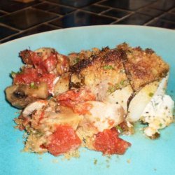 Mediterranean Fish Casserole recipe