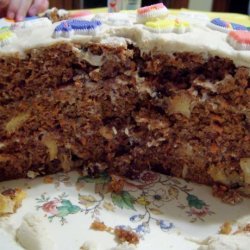 Not-Just-For Easter Carrot Cake recipe