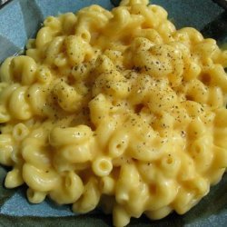Three Cheese Macaroni recipe