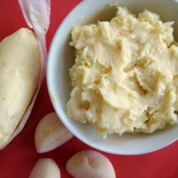 Roasted Garlic Compound Butter recipe