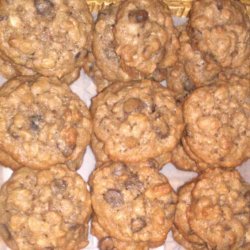 Granola Cereal Cookies recipe