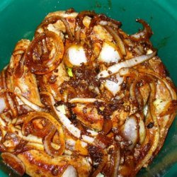 Apple, Onion and Bratwurst (Crock Pot) recipe