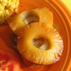 Paula Deen Pork Chops and Pineapple Pie recipe