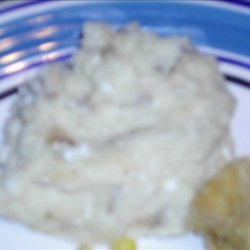 Yummy, Creamy, Cheesy Mashed Potatoes recipe