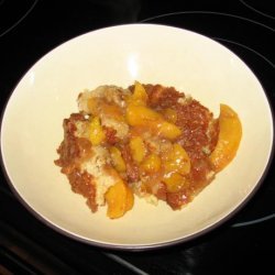 Southern Cinnamon Peach Cobbler recipe