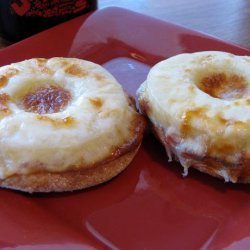 Pineapple and Cheese Muffin Melts recipe