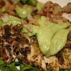 South Beach Chicken-Pistachio Salad recipe