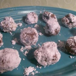Chocolate Peanut Butter Snowballs recipe