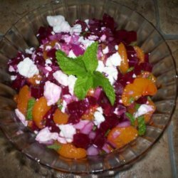 Citrus Beet Salad recipe
