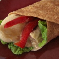 Asian Chicken Wrap recipe