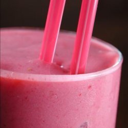 A Mouth Watering Smoothie recipe