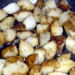 Buttery Dill Potatoes recipe