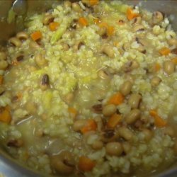 Cajun Rice and Black-Eyed Peas recipe